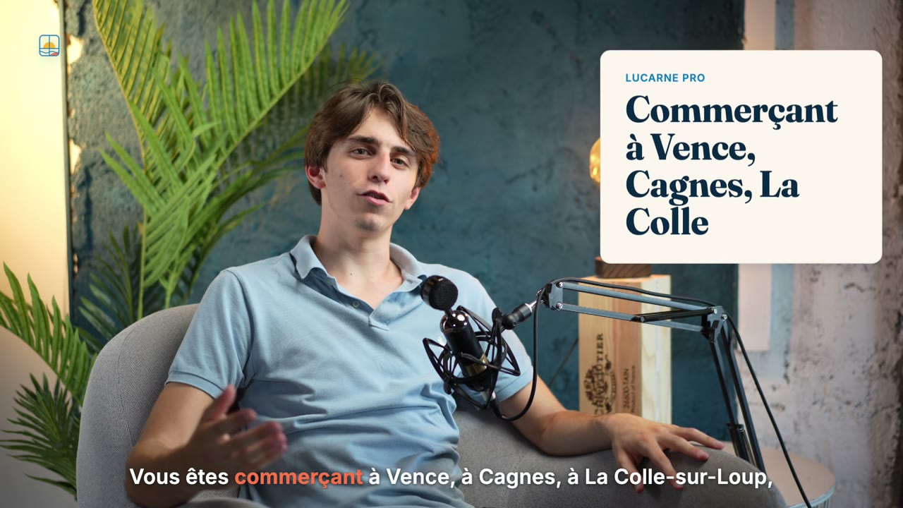 La série de podcasts Lucarne Pro