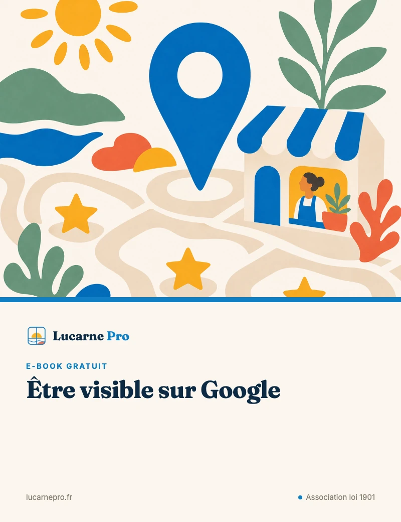 Être visible sur Google quand on est commerçant